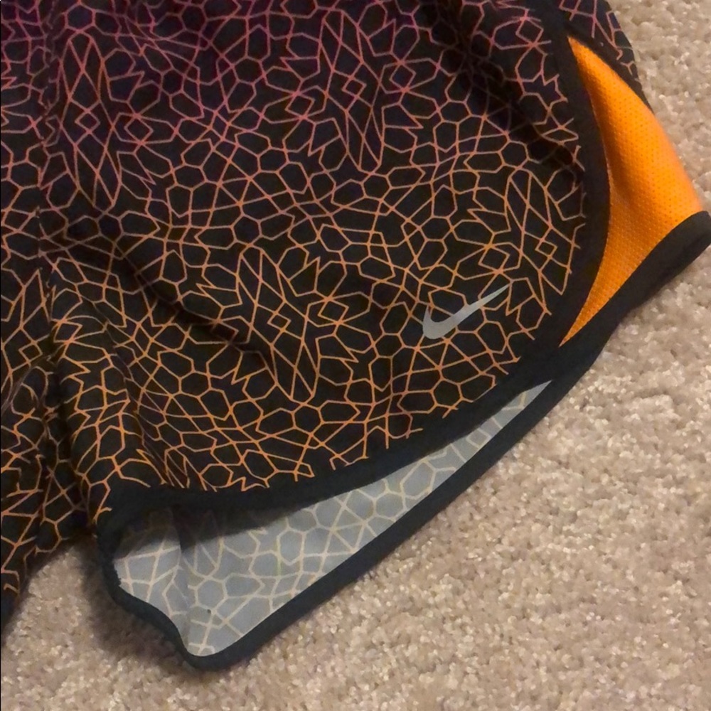 Patterned nike Running shorts